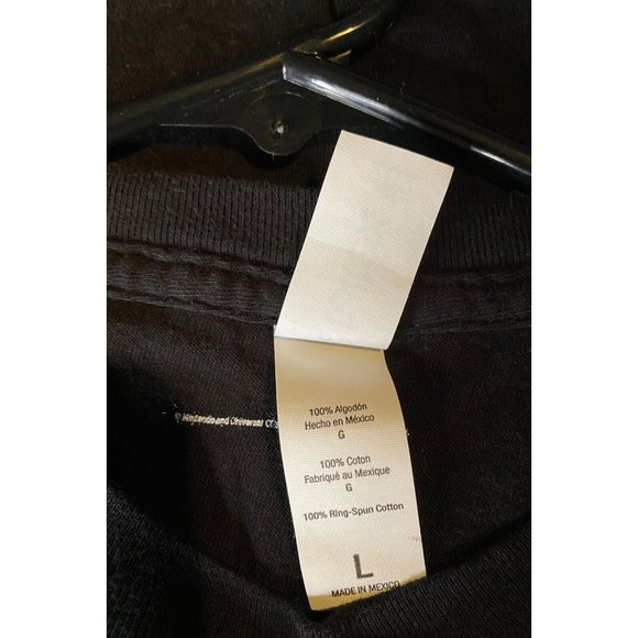 Nintendo The Super Mario Bros. Movie 2023 Promo Black T-Shirt L OFFICAL Tee - Picture 5 of 7